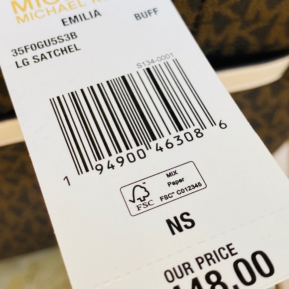 NWT Michael Kors Emilia LG Satchel&wallet - Picture 6 of 12